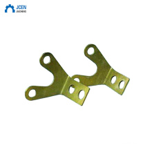 Custom stamping nickel plated metal brackets